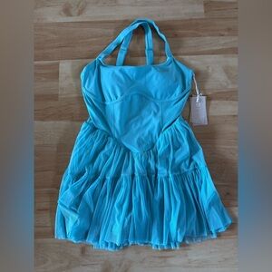 POPFLEX Aqua Dress
